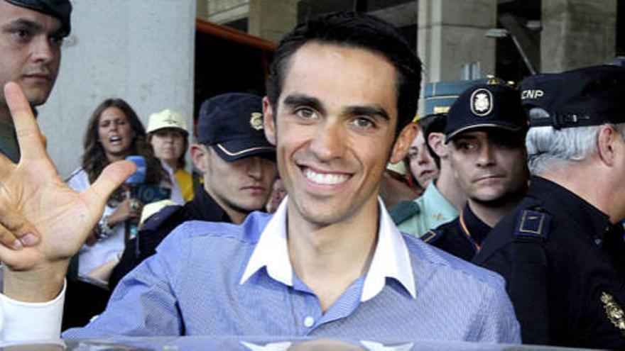 Alberto Contador.