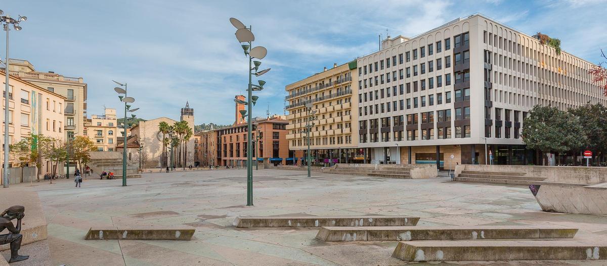 La seu de Ribas Alvarez a Olot