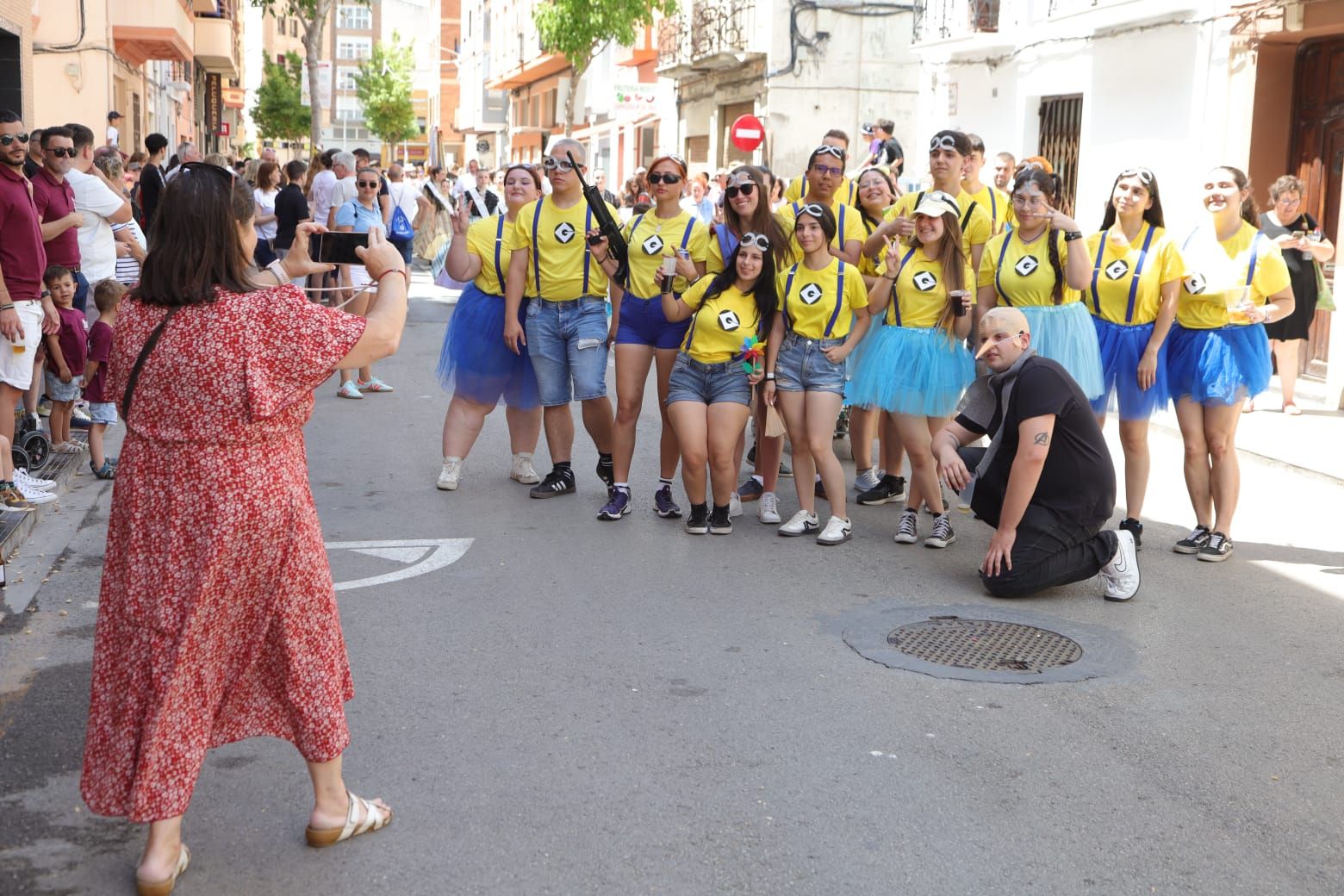 El Grau da inicio a las fiestas de Sant Pere con pólvora, bous y música