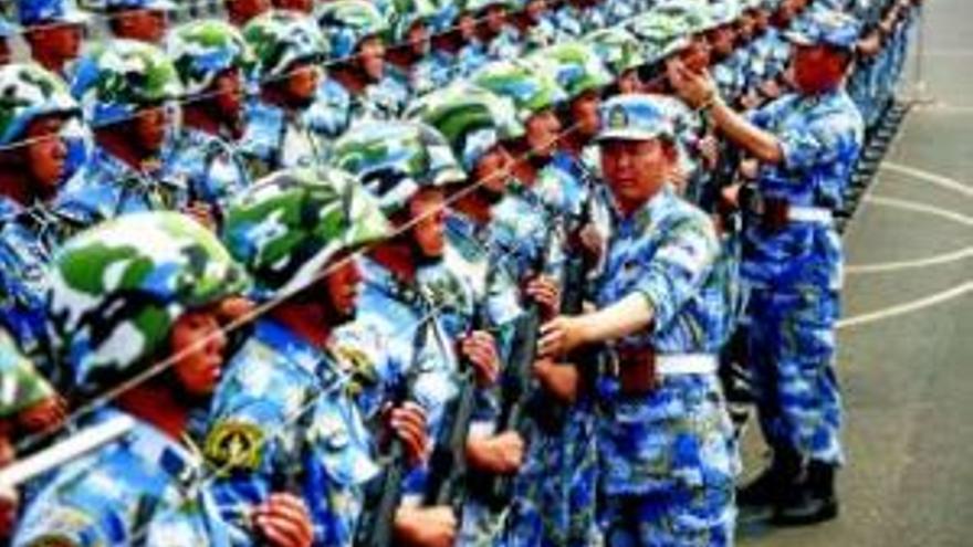 China exhibe hoy todo su auge y crecimiento en un gran desfile militar