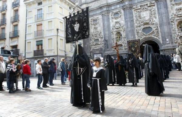 Sábado Santo: Congregación de Esclavas de María Santísima de los Dolores