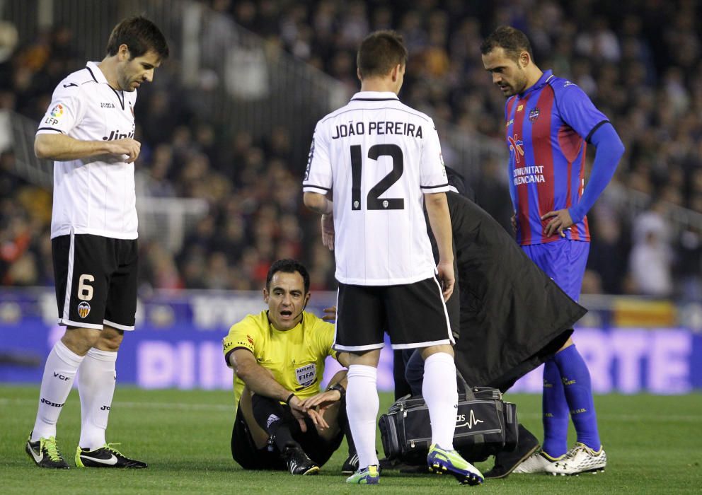 Derbi Levante-Valencia, las fotos de los mejores m