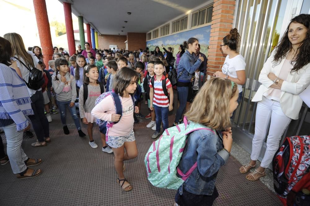 Vuelta al cole en Galicia