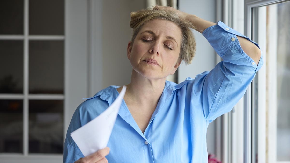 El malestar de la menopausa