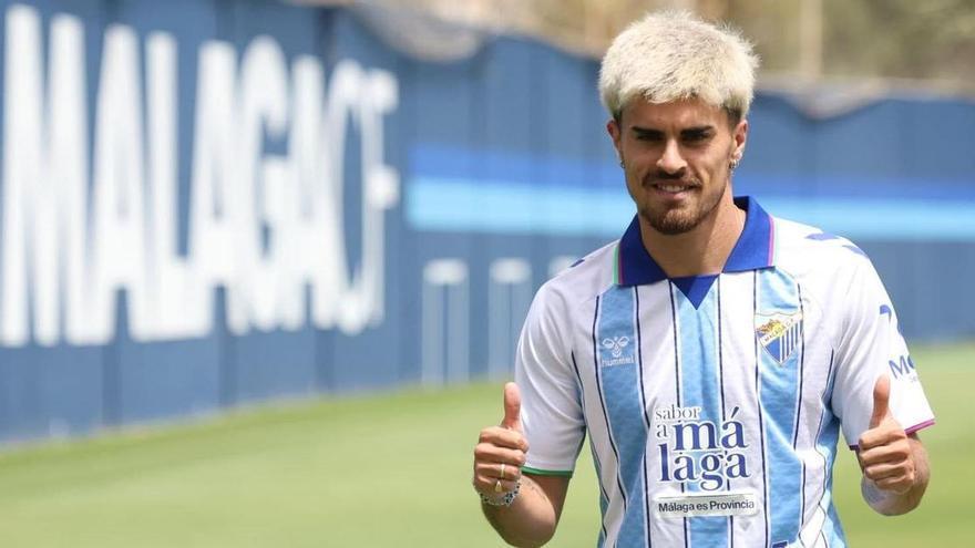 La lesión de Juan Cruz con el Málaga se queda en un susto