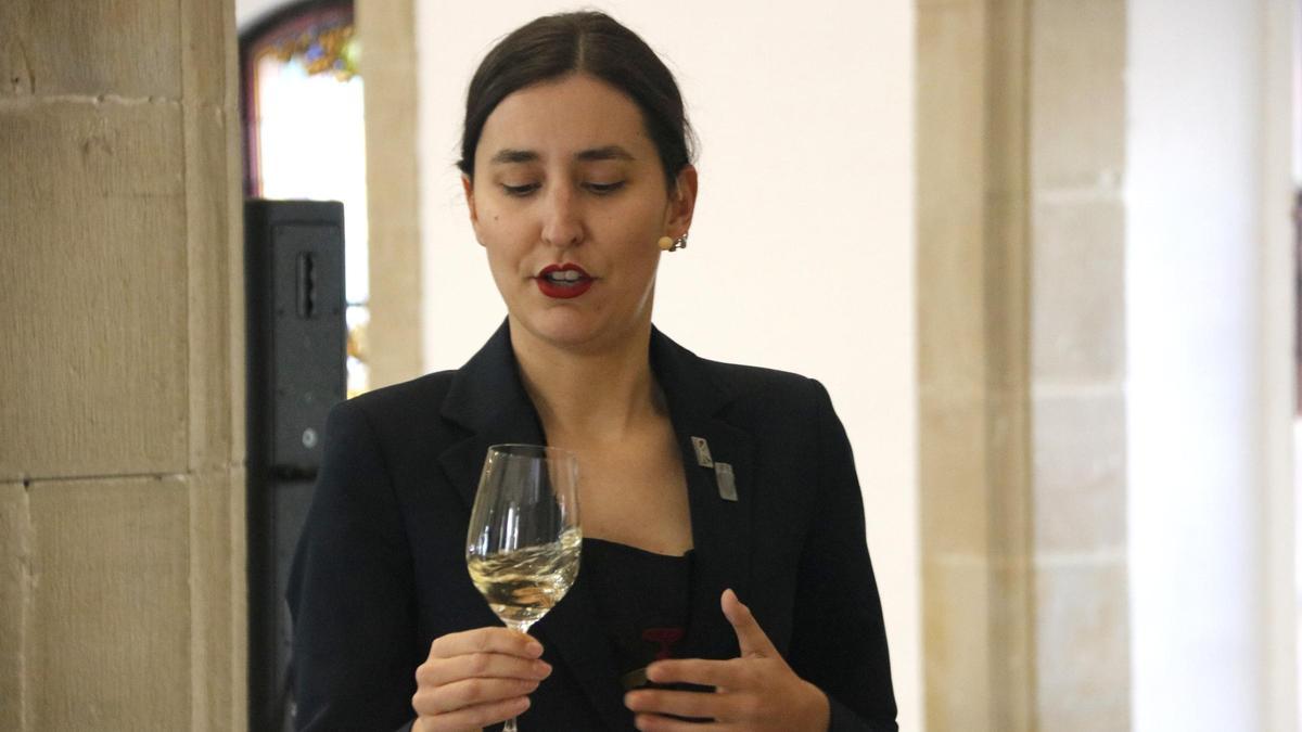 Marta Cortizas, del Celler de Can Roca de Girona, Millor Sommelier de Catalunya 2024