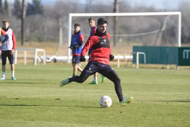 Javi Flores: "Debemos subir nuestro nivel individual"