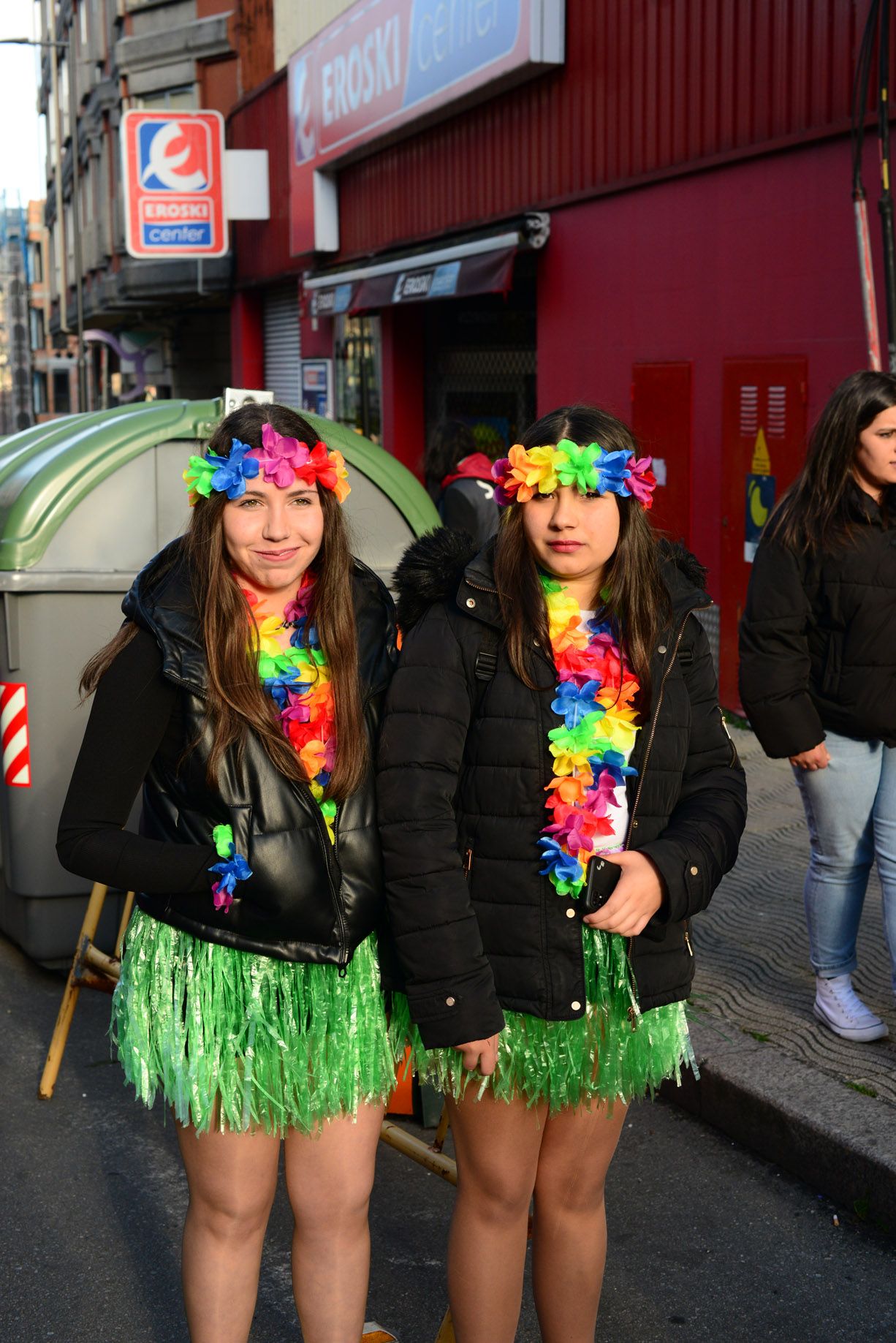 Moaña "llora" el fin del carnaval con el Enterro da Sardiña