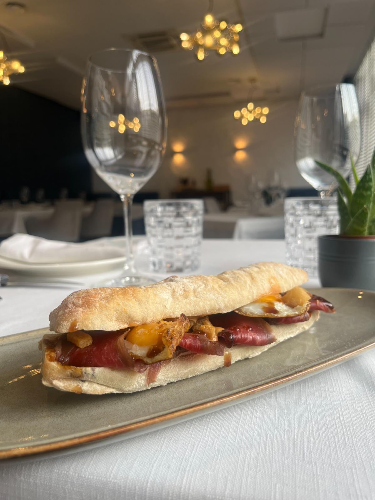 El montado caliente de TerZio, ganador del campeonato El Mejor Montado Ibérico by Arturo Sánchez y Berkel 2026 en Salón Gourmets.