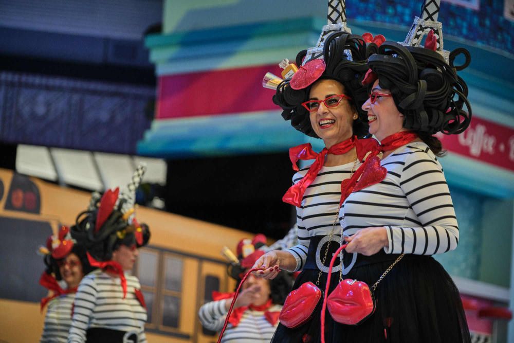 Fotos de los ganadores y de todos los participantes en el Concurso de Disfraces del Carnaval de Santa Cruz de Tenerife.  | 16/02/2020 | Fotógrafo: Andrés Gutiérrez Taberne