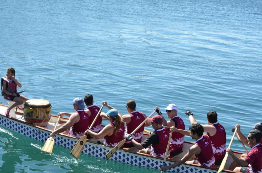 Liga Regional Dragon Boat en Cartagena