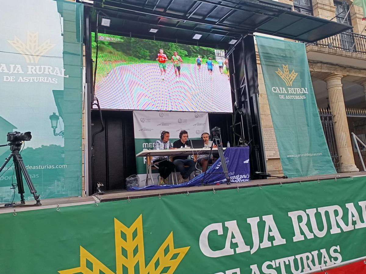 Así fue la media maratón Ruta de la Reconquista