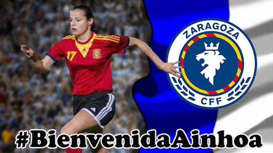 El Zaragoza Femenino contrata a Ainhoa López para la próxima temporada