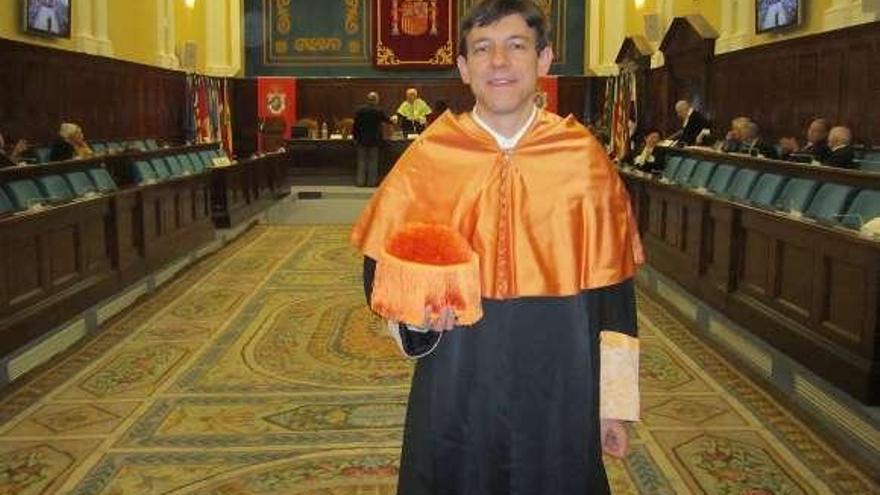 Pedro Sánchez, durante la ceremonia de entrega del premio.