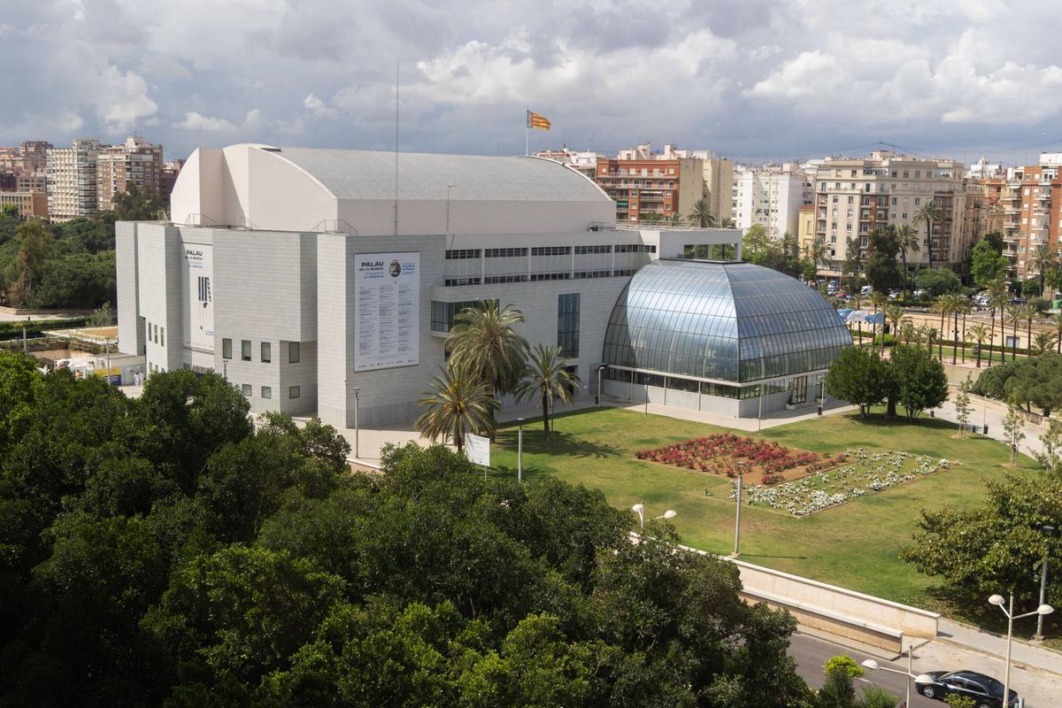 Valencia. VLC. El Palau de la Musica