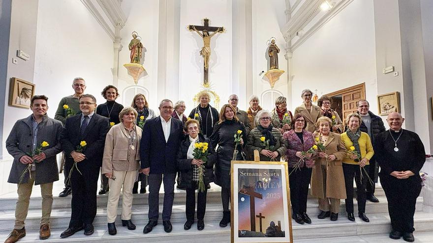 La Semana Santa de Altea 2025 se anuncia con un cartel de Agustín Vilar