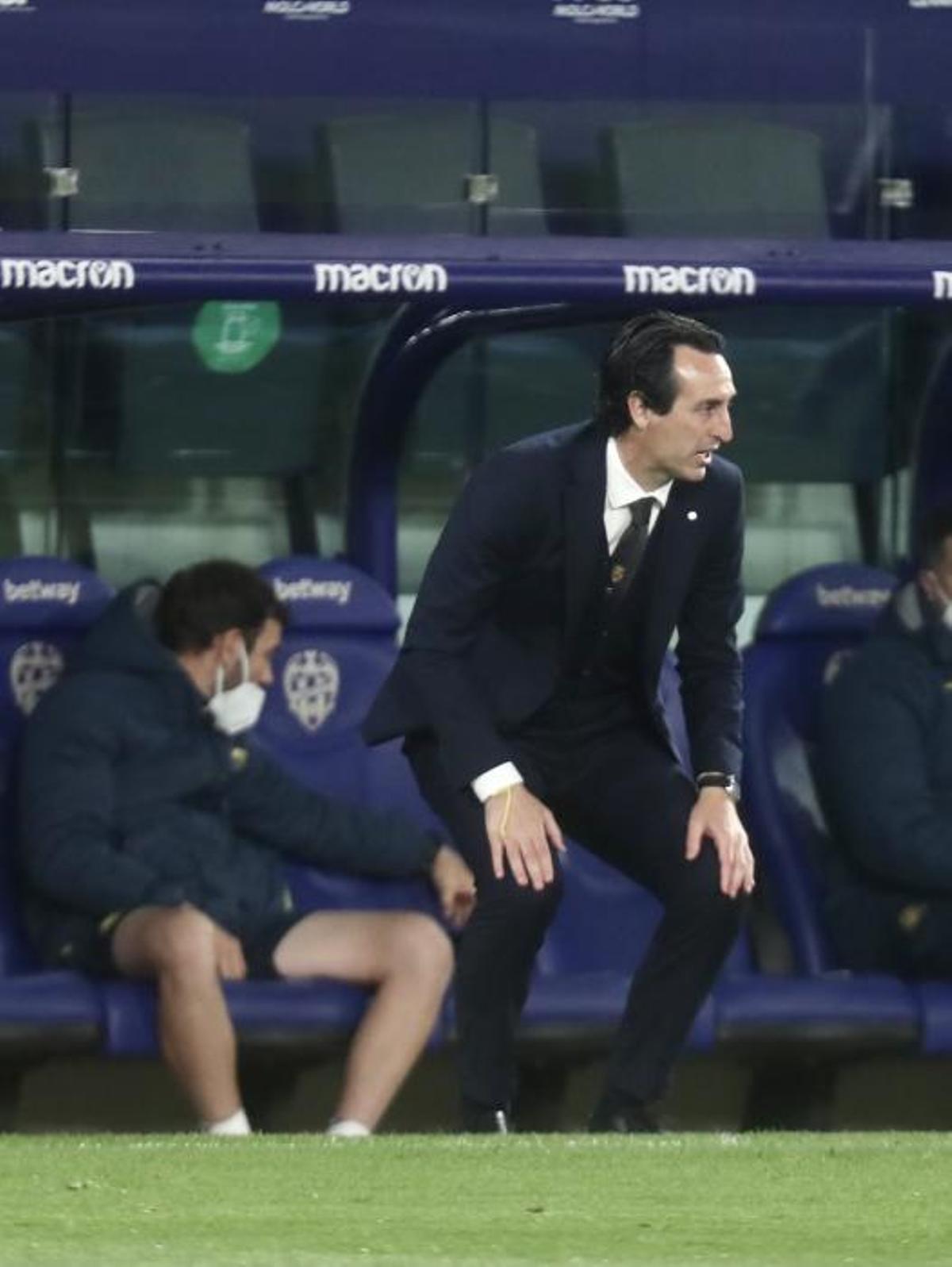 Las mejores imágenes del Levante UD - Villarreal