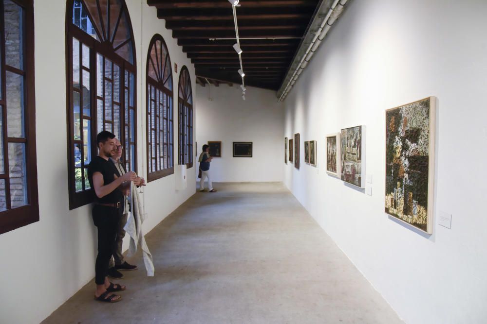 Berga reobre el convent de Sant Francesc amb una antologia de Joan Ferrer