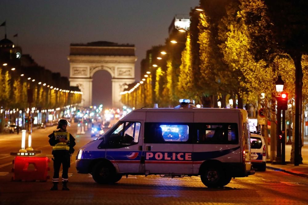 Atemptat a París: Atac als Camps Elisis