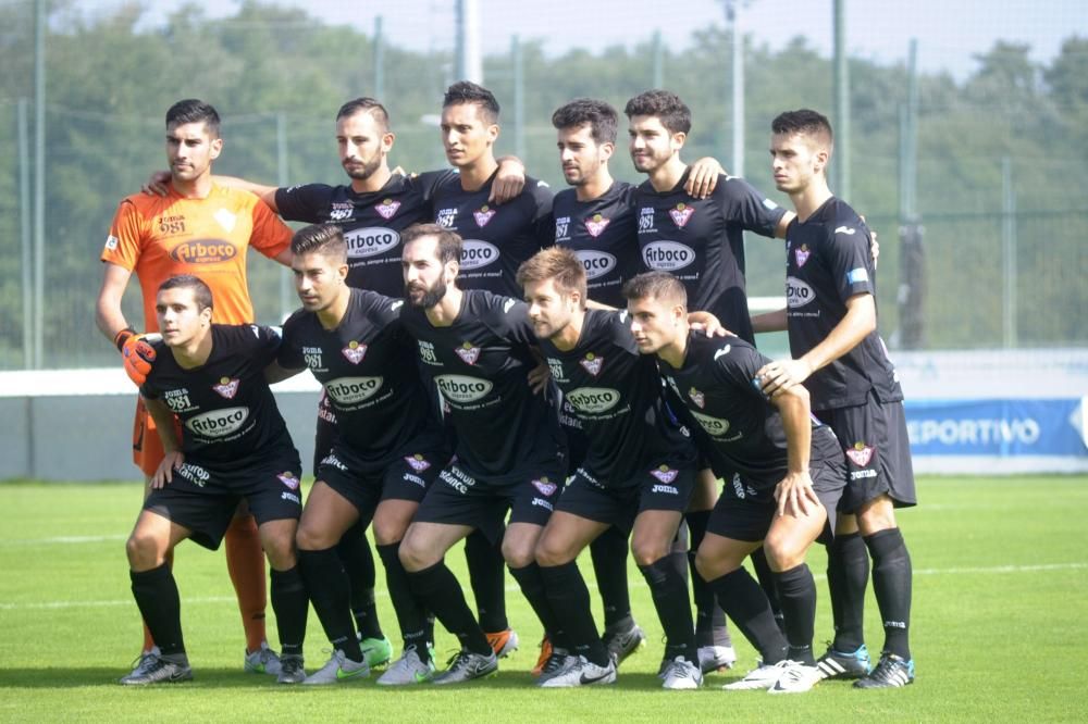 El derbi entre Fabril y Silva acaba en tablas