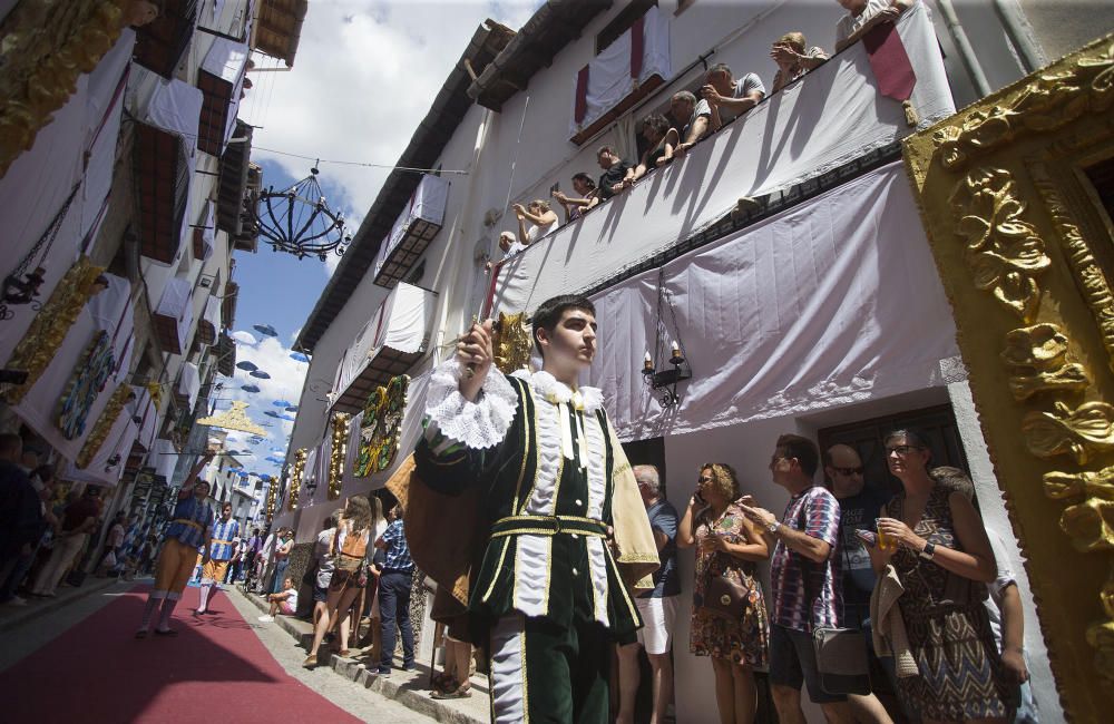 El Retaule por las calles de Morella