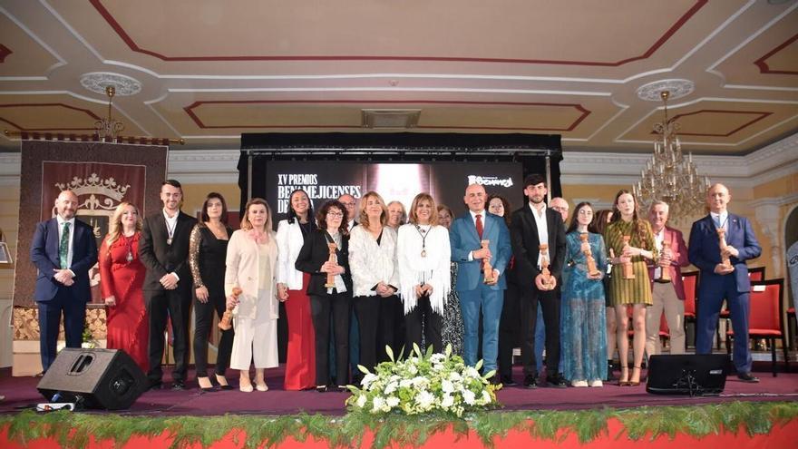 Benamejí reconoce el talento y el compromiso de sus vecinos en la 15ª edición de los Premios Benamejicenses del Año