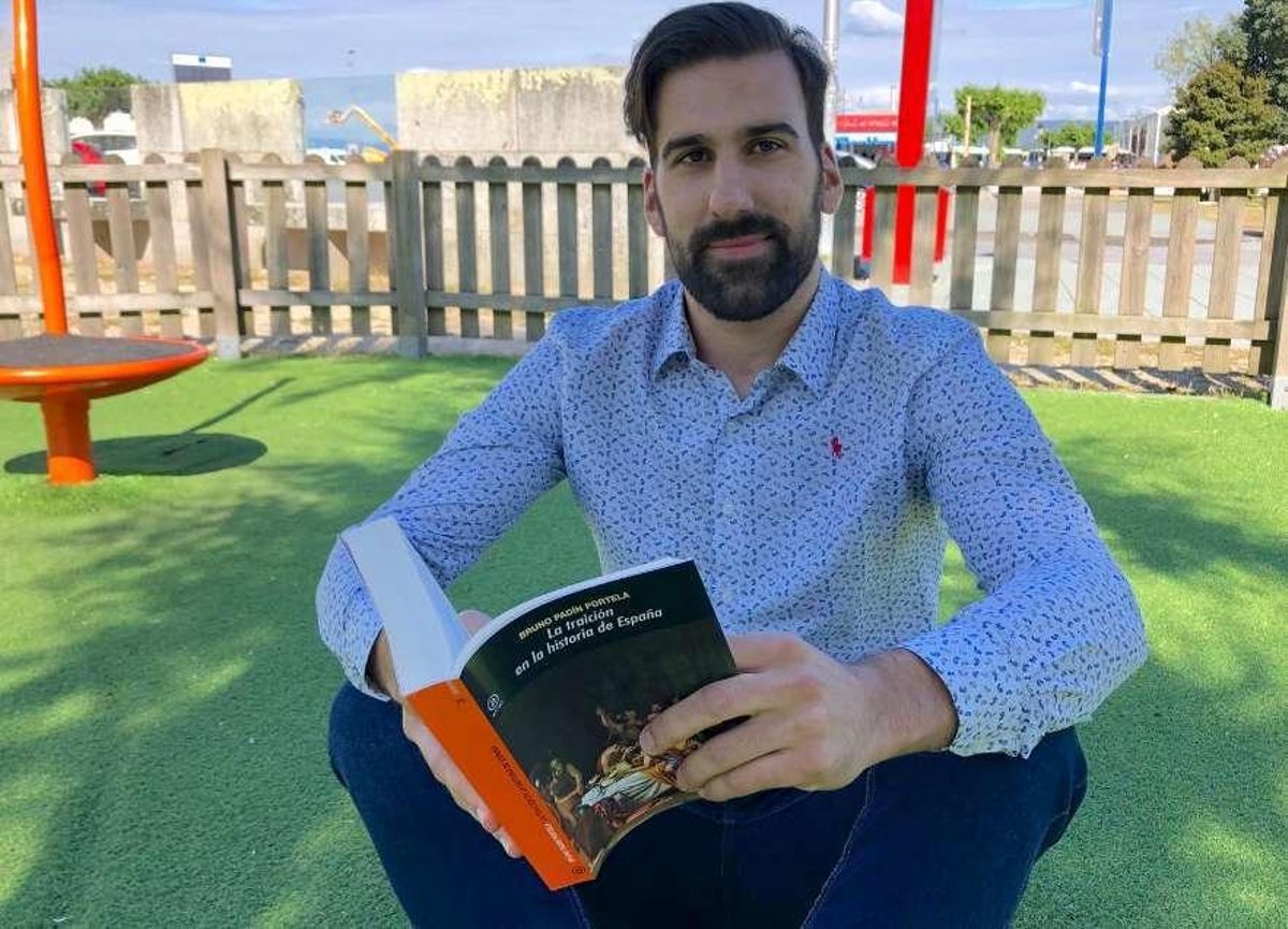Bruno Padín Portela: "La traición no deja de ser una especie de maldición que caracteriza a España"