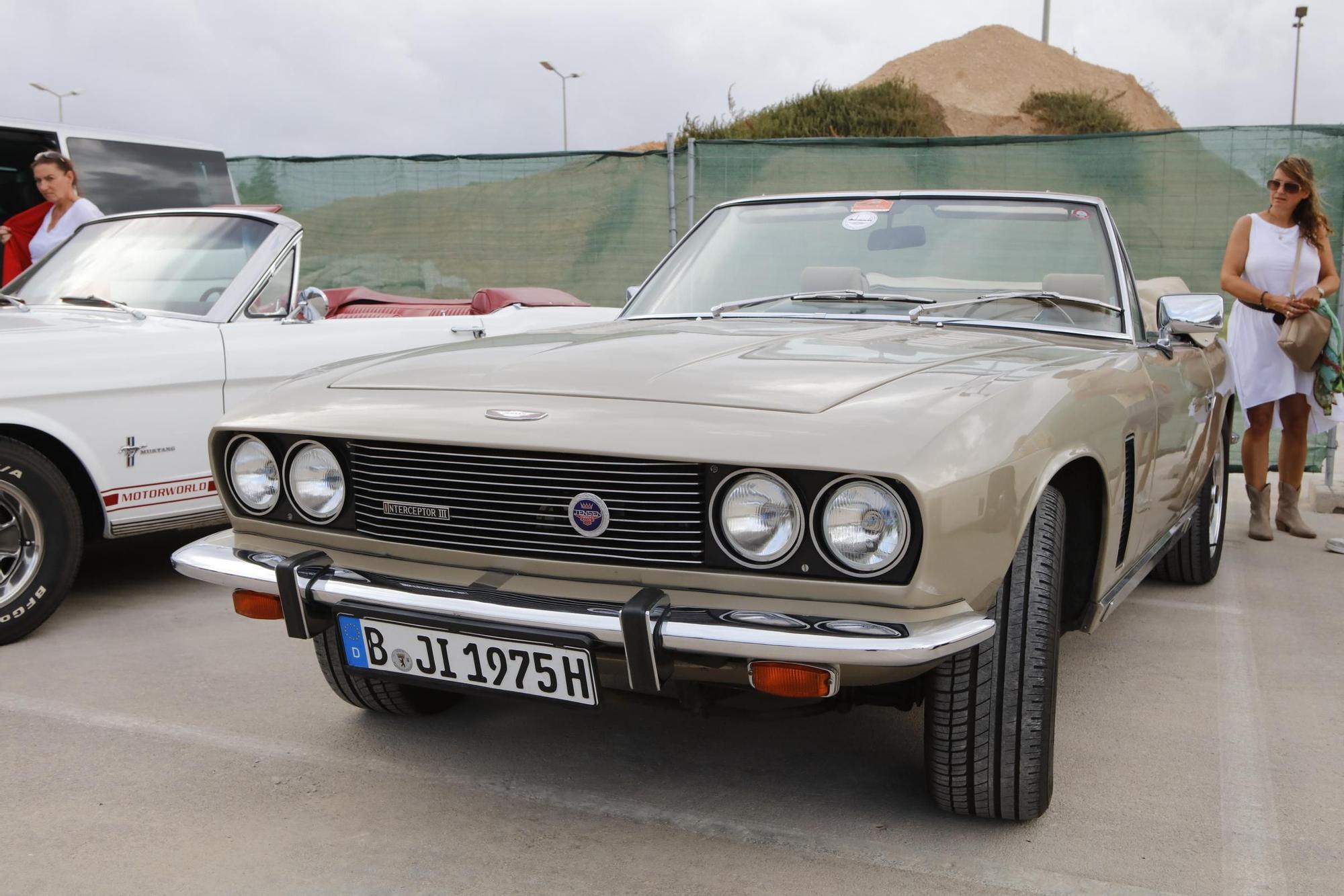 Autofreunde aufgepasst: Bei der Mallorca Car Week sind Oldtimer zu sehen