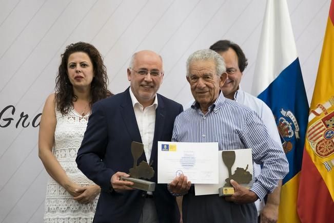 Entrega de premios a los mejores quesos y vinos de Gran Canaria