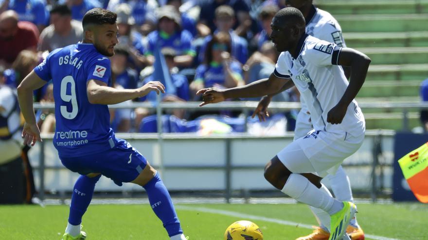 El Getafe no afloja y aleja a la Real Sociedad de Europa