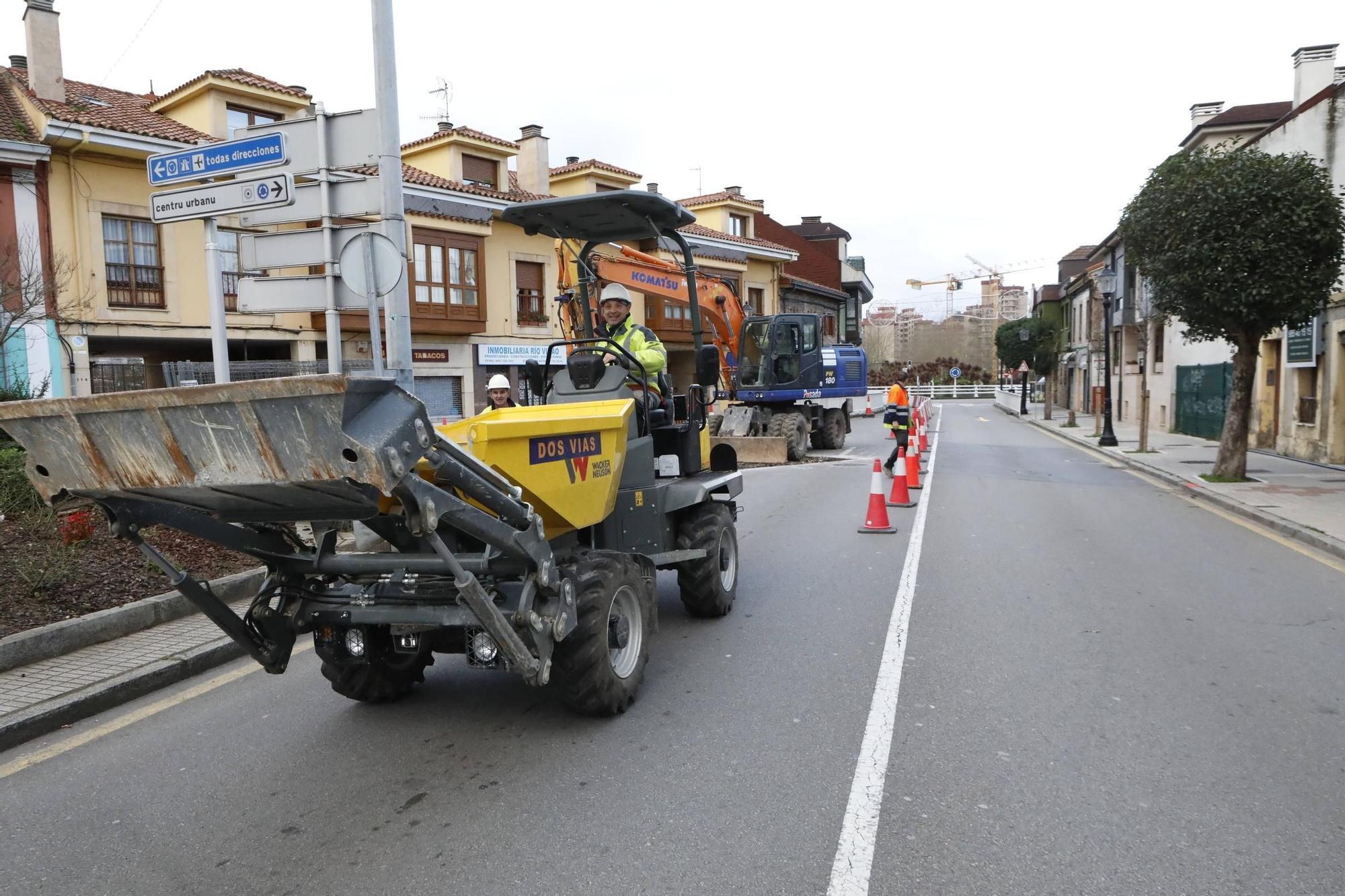 La Guía quiere frenar los rodeos: así impactan a los vecinos las nuevas obras por el colector (en imágenes)