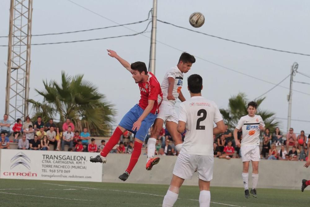 Fútbol: Ascenso del Torre Pacheco a División de Ho