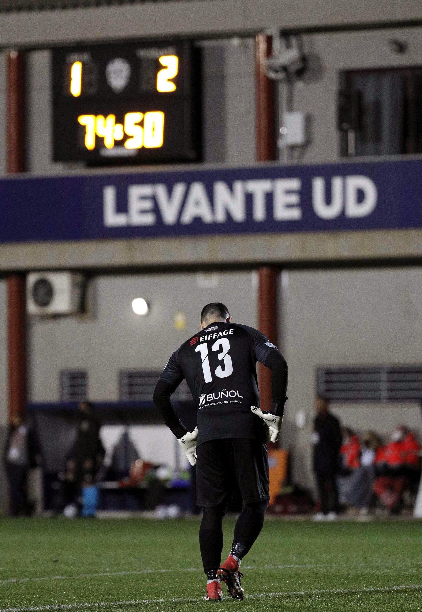 Buñol-Elche: Nino y Rigoni invitan a otra ronda