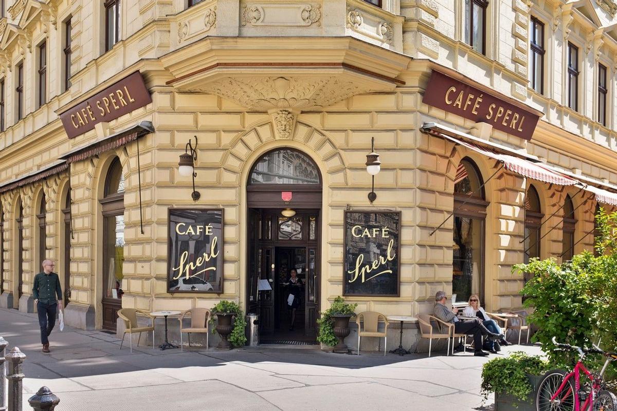 Cafés Viena Café Sperl
