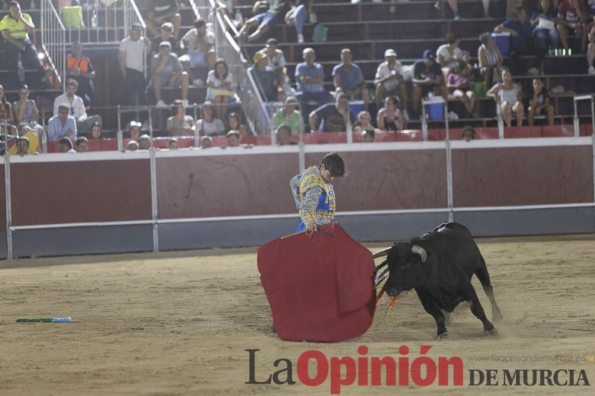 Segunda novillada de la 'Espiga de plata' en Calasparra