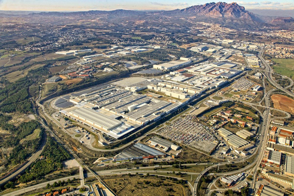 Fábrica de Seat en Martorell.