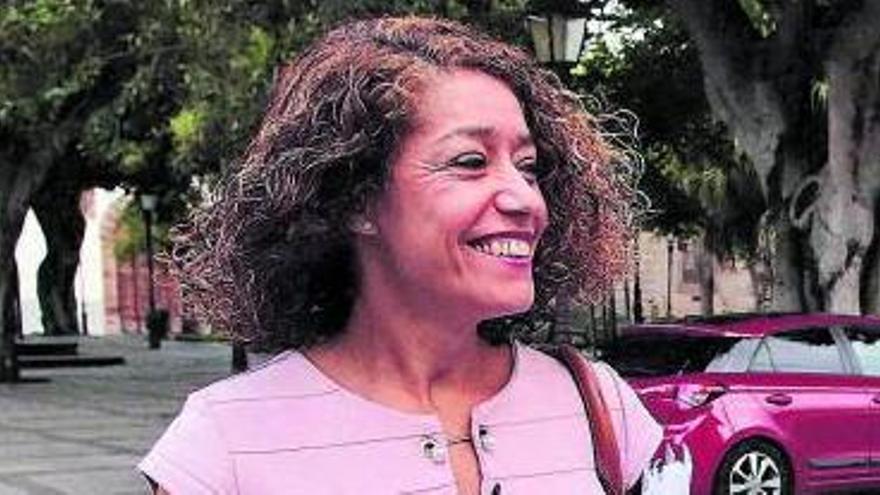 La letrada Sandra Rodríguez en una imagen de archivo. | | MARÍA PISACA