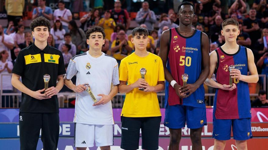 Alicante acogerá las dos próximas ediciones de la fase previa de la Minicopa de baloncesto