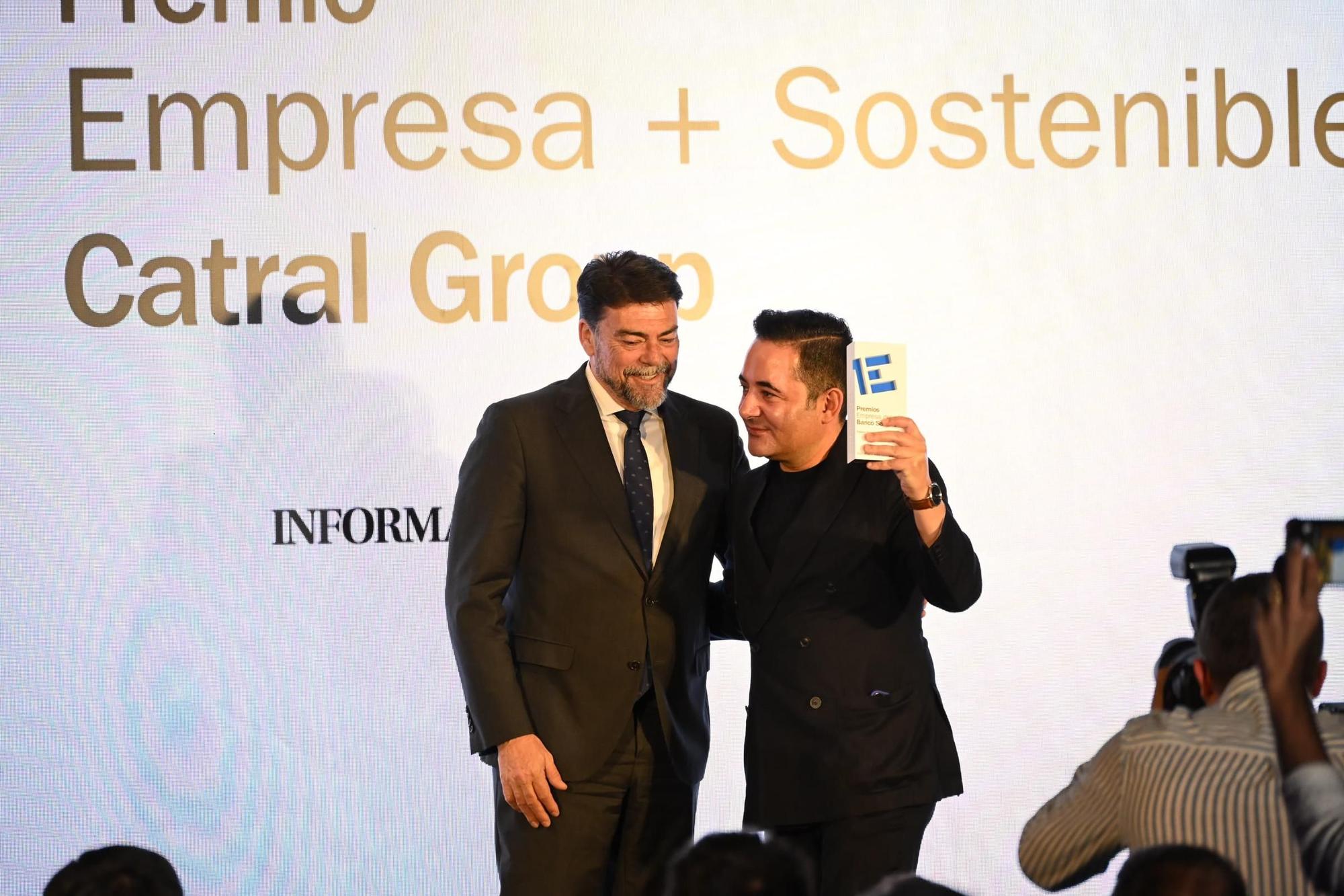 Premios Empresa del Año de Banco Sabadell: todas las imágenes del acto en el MARQ