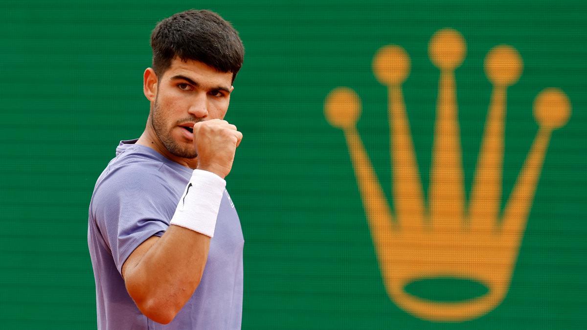 Alcaraz ya está en semifinales del Masters 1000 de Montecarlo