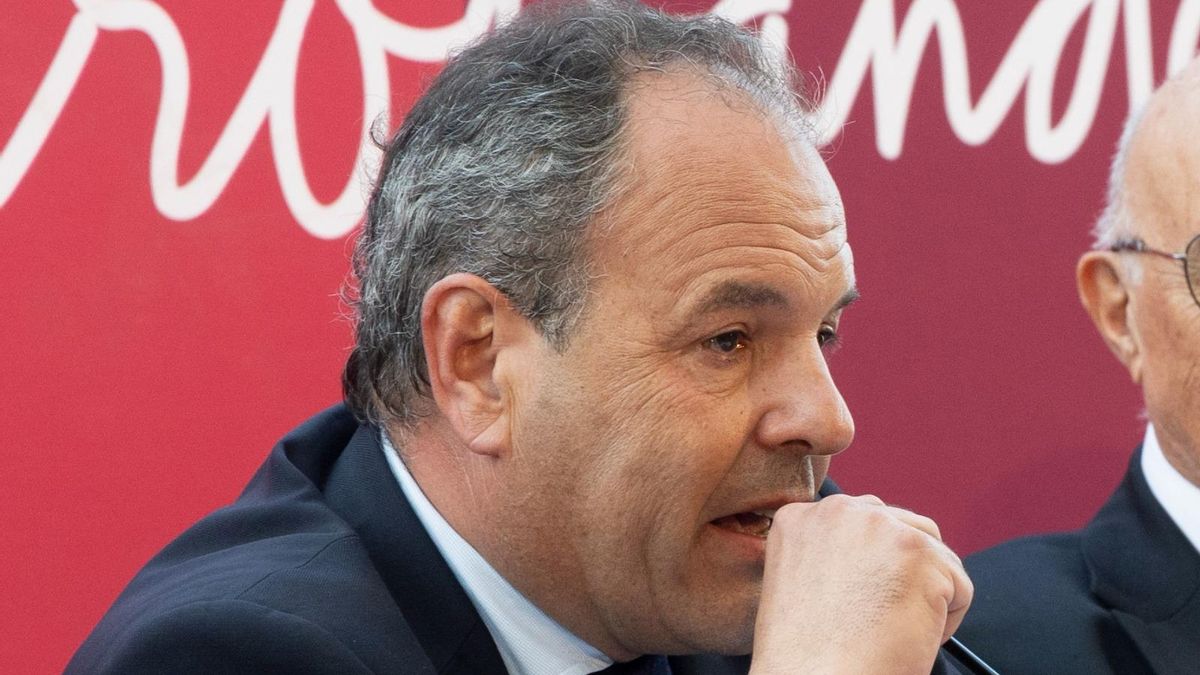 El presidente de la Cámara de Comercio de Alicante, Carlos Baño, este martes.