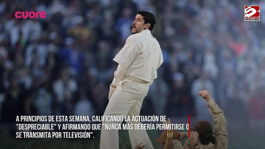 Denuncian a Bad Bunny por su actuación en la Super Bowl: ¿será inocente o culpable?