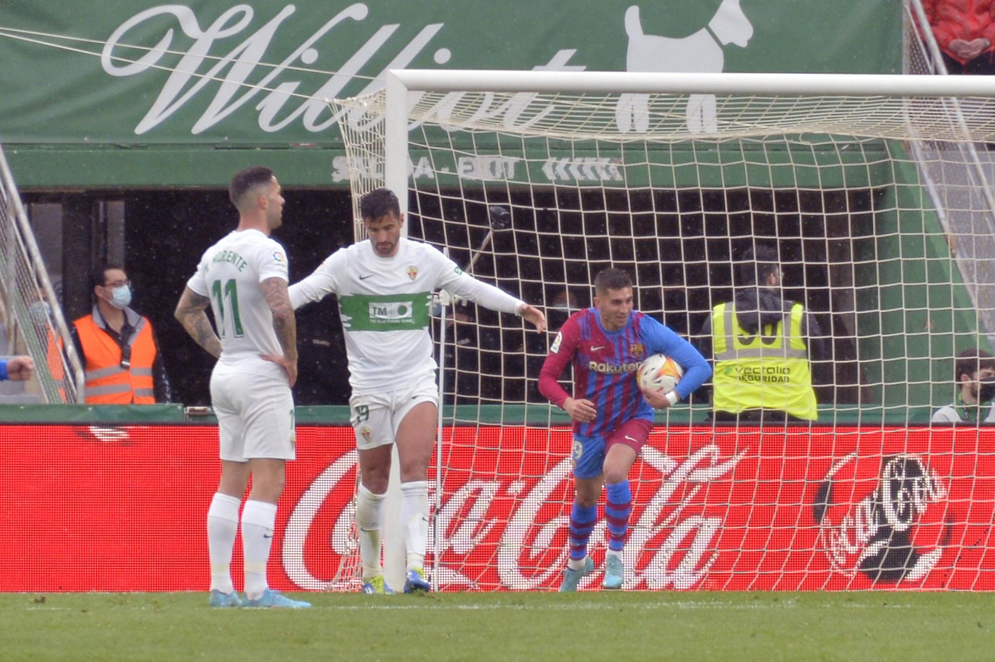 Imagenes del  Elche :1 Barcelona :2