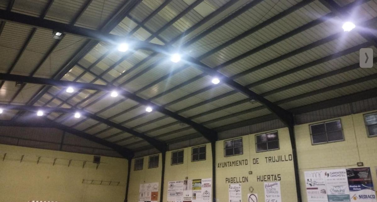 Pabellón Polideportivo de Huertas de Ánimas en Trujillo