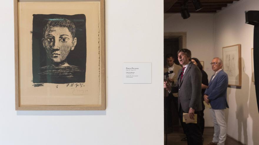 Amigos, huelgas mineras y obras para admirar: la huella de Picasso en Asturias