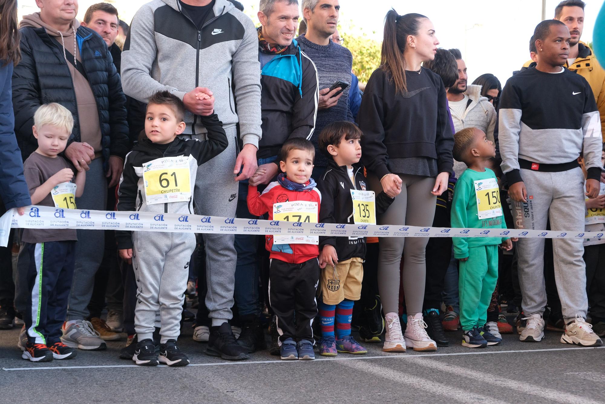 Mini Maratón y Feria del Corredor en Santa Pola