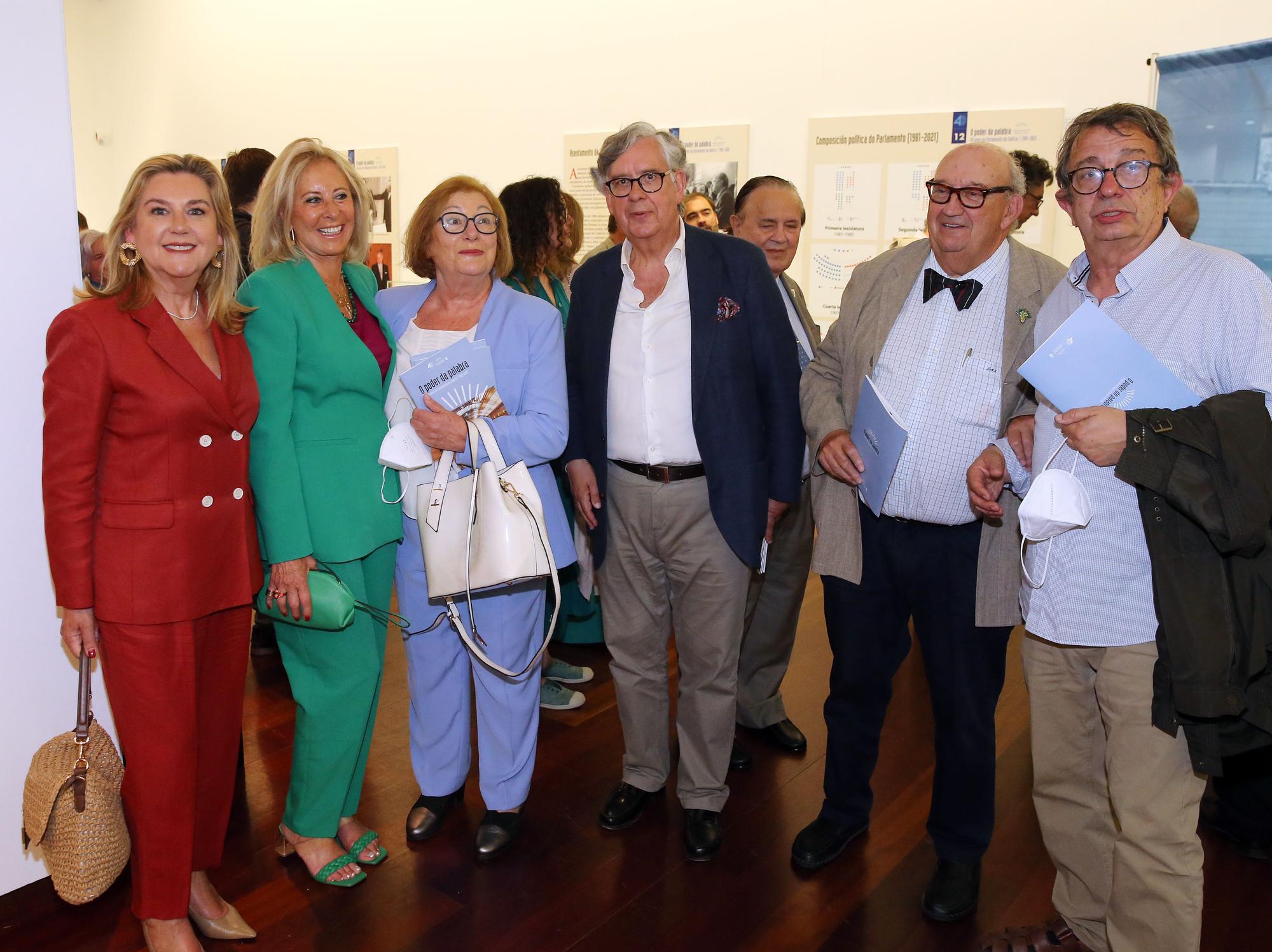 El Parlamento gallego celebra sus 40 años en Vigo