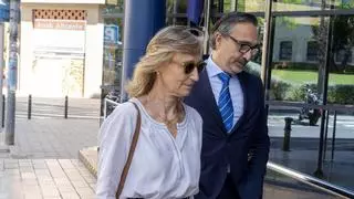 La izquierda pide a Barcala que aparte a María Pérez-Hickman de Contratación por su implicación en el escándalo de Les Naus en Alicante