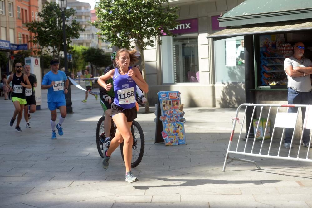 Carrera solidaria Ladesol en Vilagarcía de Arousa