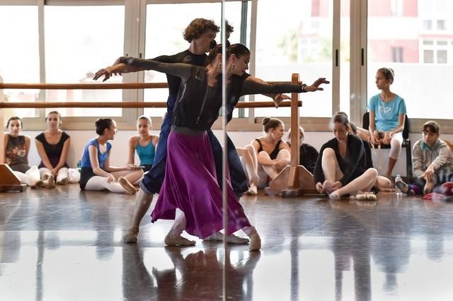 Ensayo del ballet de San Petersburgo